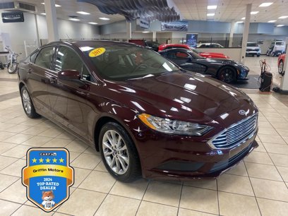 Used 2017 Ford Fusion SE