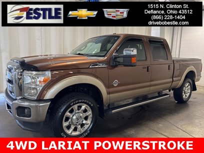 Used 2011 Ford F350 Lariat w/ Lariat Interior Pkg