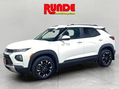 Used 2022 Chevrolet TrailBlazer LT w/ Driver Confidence Package