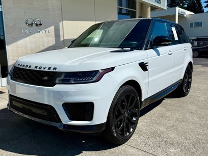 Used 2022 Land Rover Range Rover Sport HSE Silver Edition