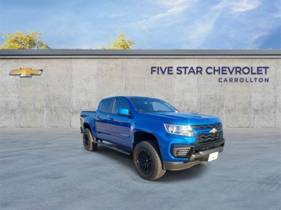 Certified 2022 Chevrolet Colorado LT
