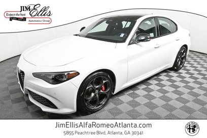 New 2025 Alfa Romeo Giulia w/ Driving Assist Package