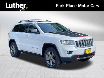 Used 2013 Jeep Grand Cherokee Trailhawk