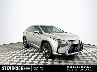 Used 2017 Lexus RX 450h AWD