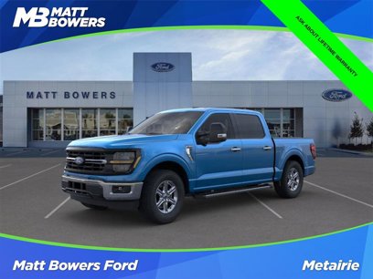 New 2025 Ford F150 XLT w/ Equipment Group 301A Standard