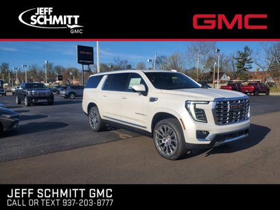 New 2025 GMC Yukon XL Denali w/ Denali Reserve Package