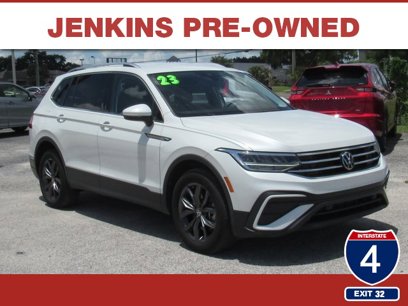 Used 2023 Volkswagen Tiguan SE