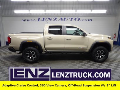 Used 2023 GMC Canyon AT4X