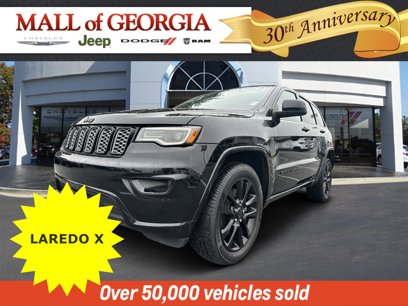 Used 2021 Jeep Grand Cherokee Laredo X