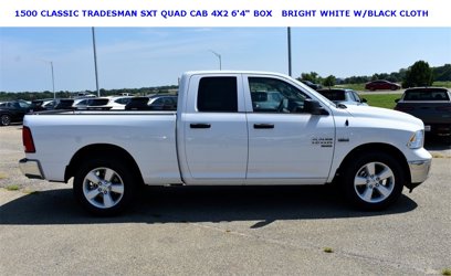 New 2024 RAM 1500 Tradesman w/ Tradesman SXT Package
