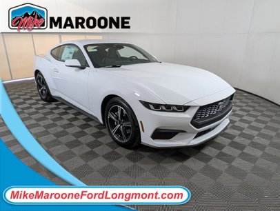 New 2025 Ford Mustang Coupe