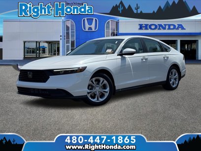 New 2025 Honda Accord LX