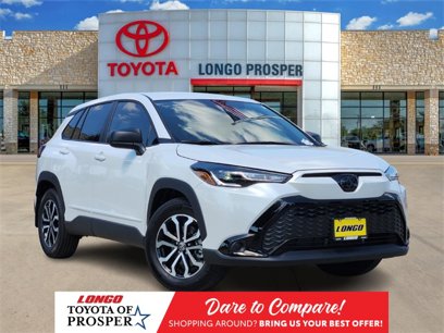 New 2025 Toyota Corolla Cross AWD Hybrid