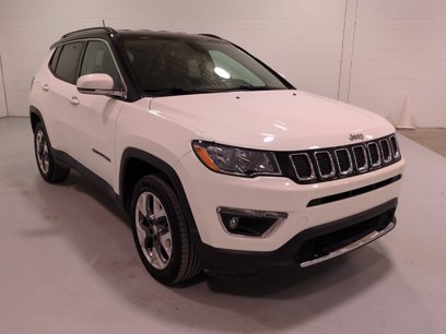 Used 2020 Jeep Compass Limited