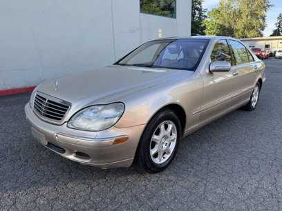 Used 2001 Mercedes-Benz S 430