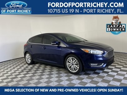 Used 2016 Ford Focus Titanium