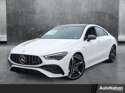 New 2025 Mercedes-Benz CLA 35 AMG 4MATIC