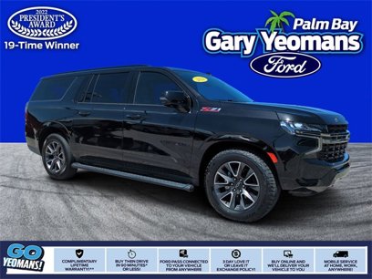 Used 2021 Chevrolet Suburban Z71 w/ Z71 Off-Road Package
