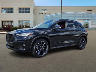 Used 2025 INFINITI QX50 Sport