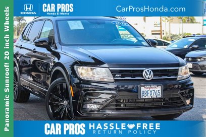 Used 2020 Volkswagen Tiguan SE R-Line