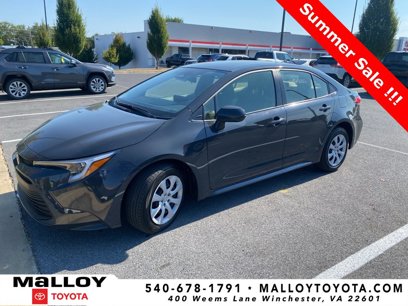 Used 2024 Toyota Corolla LE
