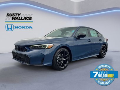 New 2025 Honda Civic Sport