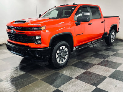 Used 2024 Chevrolet Silverado 2500 Custom w/ Custom Value Package