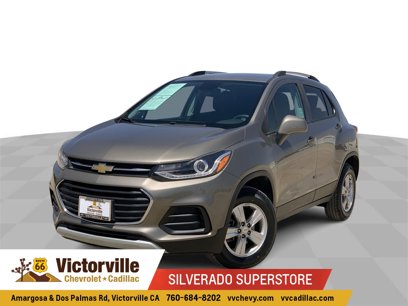 Certified 2022 Chevrolet Trax LT