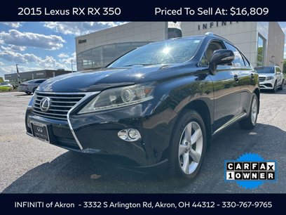 Used 2015 Lexus RX 350 AWD