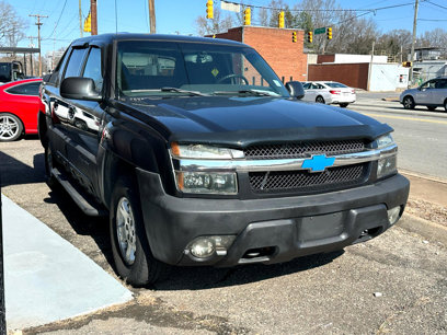 Used 2003 Chevrolet Avalanche 4x4 w/ Suspension Package, Off-Road