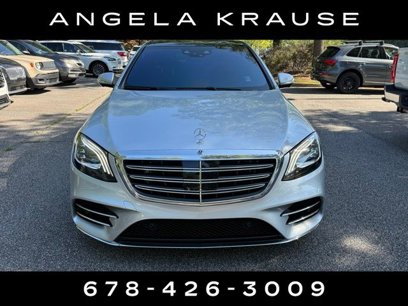 Used 2020 Mercedes-Benz S 560 Sedan