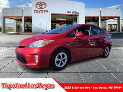 Used 2015 Toyota Prius Three