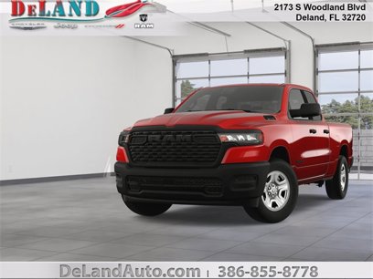 New 2025 RAM 1500 Tradesman