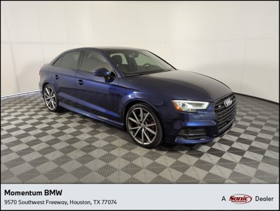 Used 2018 Audi S3 Premium Plus