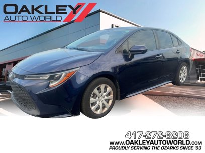 Used 2021 Toyota Corolla LE