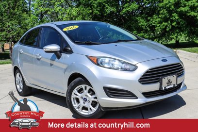 Used 2016 Ford Fiesta SE
