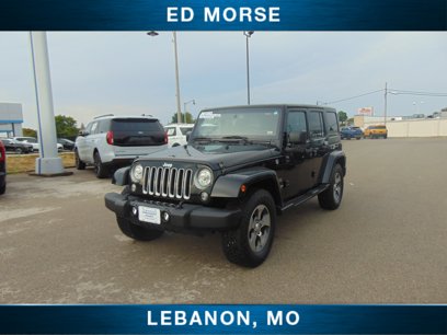 Used 2018 Jeep Wrangler Unlimited Sahara w/ Connectivity Group