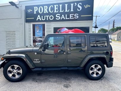 Used 2016 Jeep Wrangler Unlimited Sahara w/ Connectivity Group