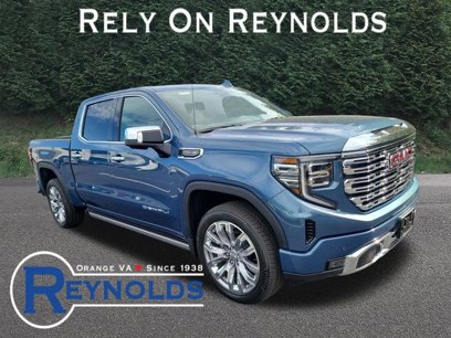 New 2025 GMC Sierra 1500 Denali w/ Denali Reserve Package
