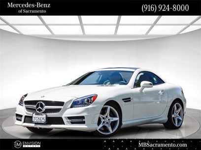 Used 2014 Mercedes-Benz SLK 350