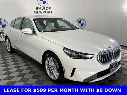 Certified 2024 BMW 530i xDrive w/ Convenience Package