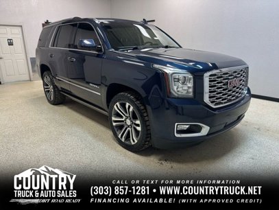 Used 2019 GMC Yukon Denali