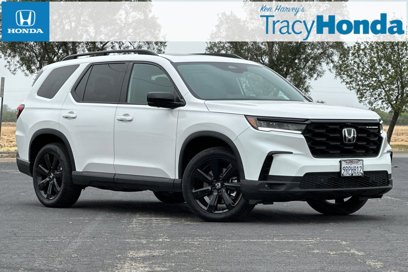 Certified 2025 Honda Pilot Black Edition