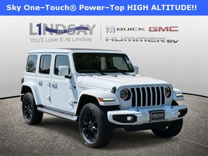 Used 2021 Jeep Wrangler Unlimited Sahara