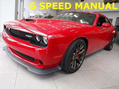 Used 2016 Dodge Challenger SRT Hellcat