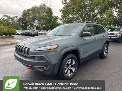 Used 2015 Jeep Cherokee Trailhawk w/ Comfort/Convenience Group