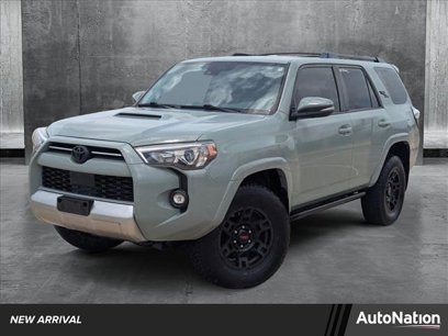 Used 2022 Toyota 4Runner TRD Off-Road Premium