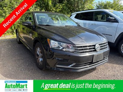 Used 2017 Volkswagen Passat 1.8T S