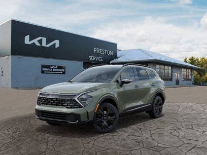 New 2025 Kia Sportage X-Line