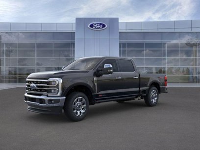New 2025 Ford F250 King Ranch w/ Chrome Package